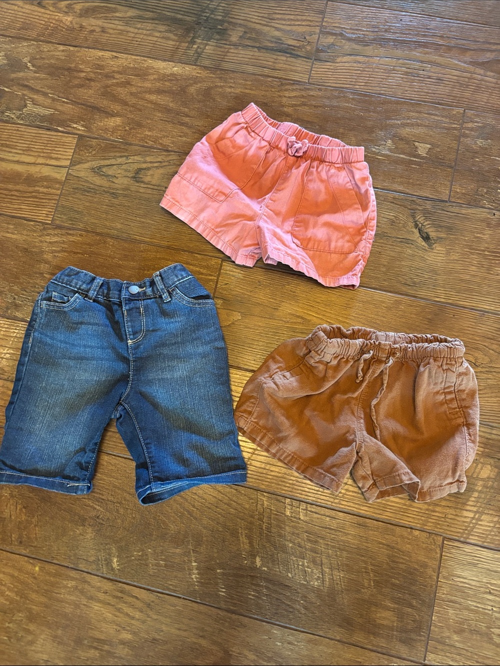 4T Shorts Bundle